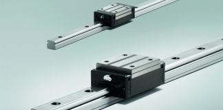 Langere levensduur dankzij NH/NS lineaire geleidingen van NSK