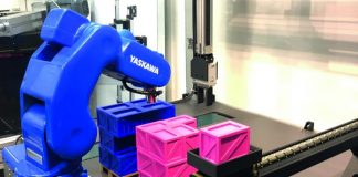 MCA demonstratiemodule voorzien van Monocarrier lineaire actuator van NSK