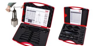 Opleiding en professioneel gereedschap verlengen levensduur van lagers