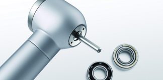 Miniatuur precisielagers voor tandartsboren