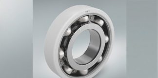 Frequentiegeregelde motoren genieten van NSK lagers met keramische coating