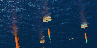 Ocean Harvesting test een nieuw type duurzame energieopwekking: golfenergie – met NSK-kogelomloopspindels