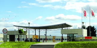 Alle vijf Europese productiebedrijven van NSK maken gebruik van groene stroom