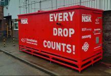 NSK Newark installeert opvangsysteem voor regenwater