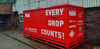 NSK Newark installeert opvangsysteem voor regenwater