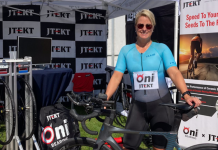 JTEKT Sponsort Triathlon Almere-Amsterdam: Een interview met triathlete Monique Berlips