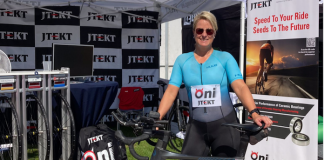 JTEKT Sponsort Triathlon Almere-Amsterdam: Een interview met triathlete Monique Berlips