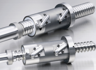 Elektrische spuitgietmachines profiteren van nieuwe NSK kogelomloopspindels